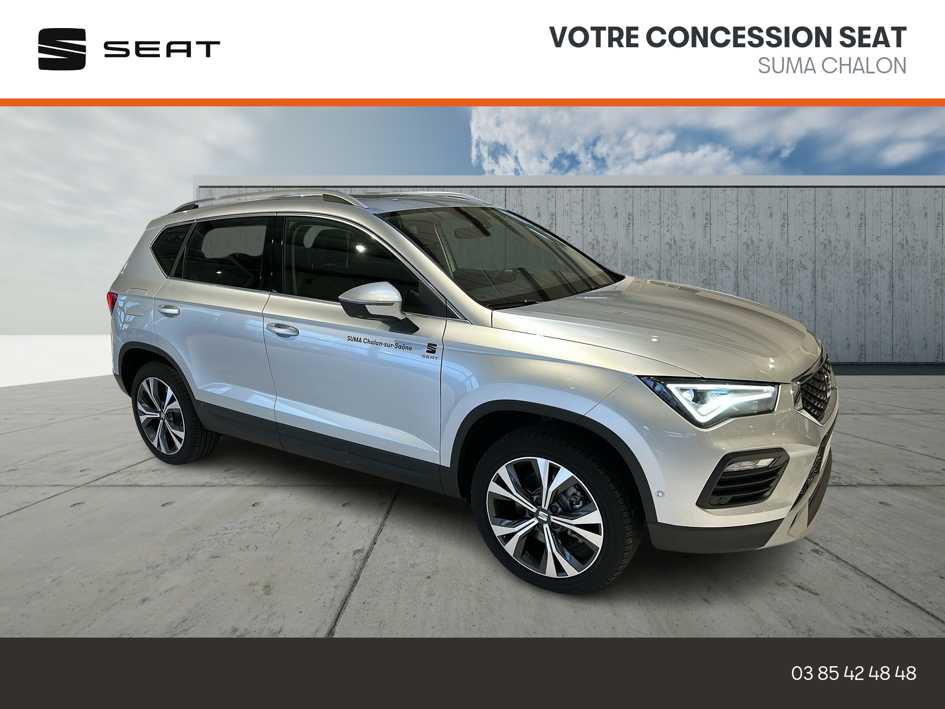 Image de l'annonce principale - SEAT Ateca