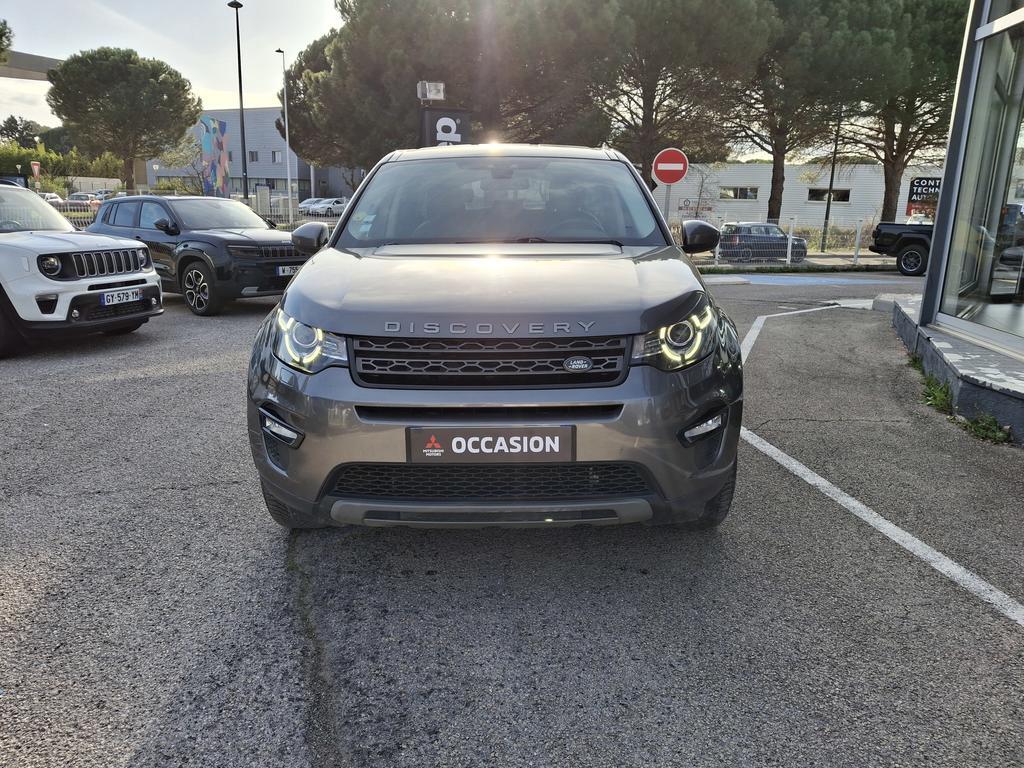 Image de l'annonce principale - Land Rover Discovery Sport