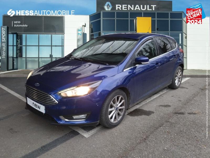 Image de l'annonce principale - Ford Focus