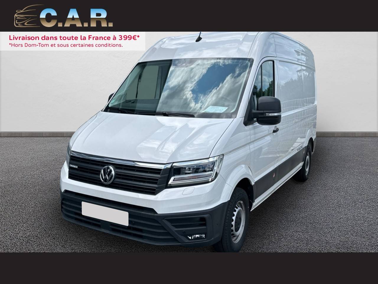 Image de l'annonce principale - Volkswagen Crafter