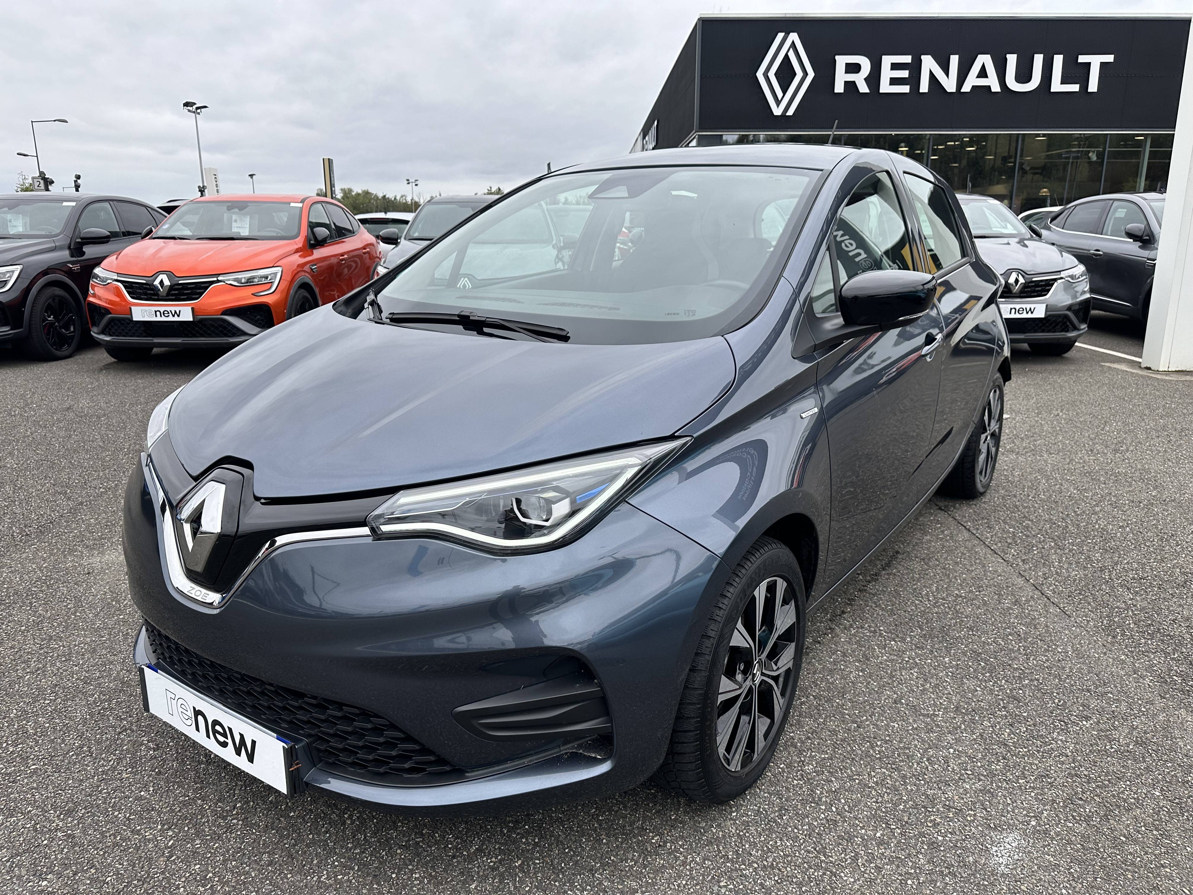 Image de l'annonce principale - Renault Zoe