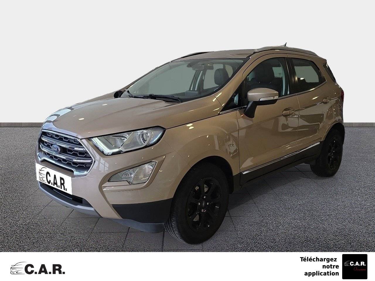 Image de l'annonce principale - Ford EcoSport