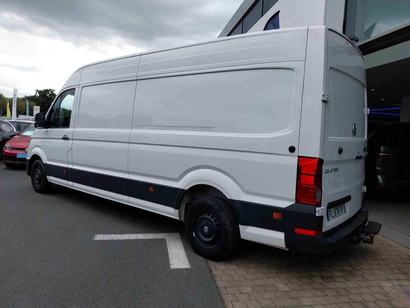 Image de l'annonce principale - Volkswagen Crafter