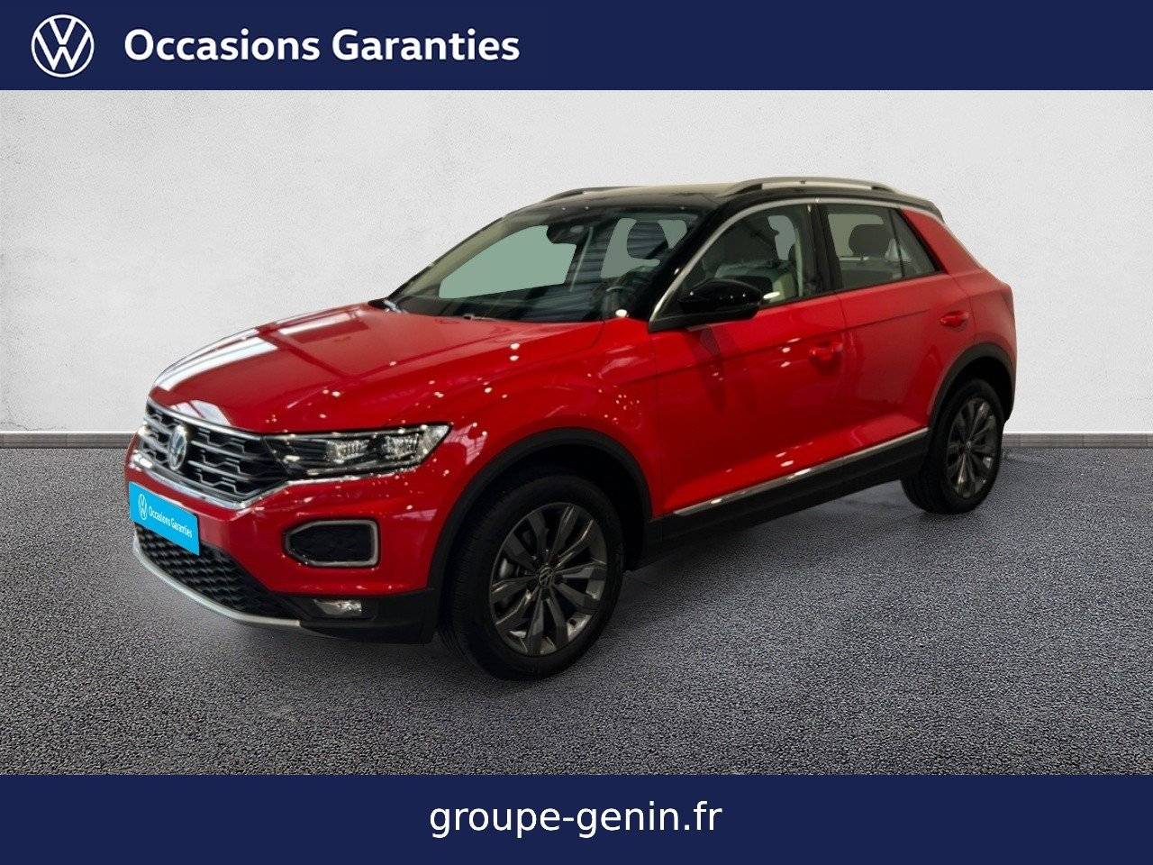 Image de l'annonce principale - Volkswagen T-Roc