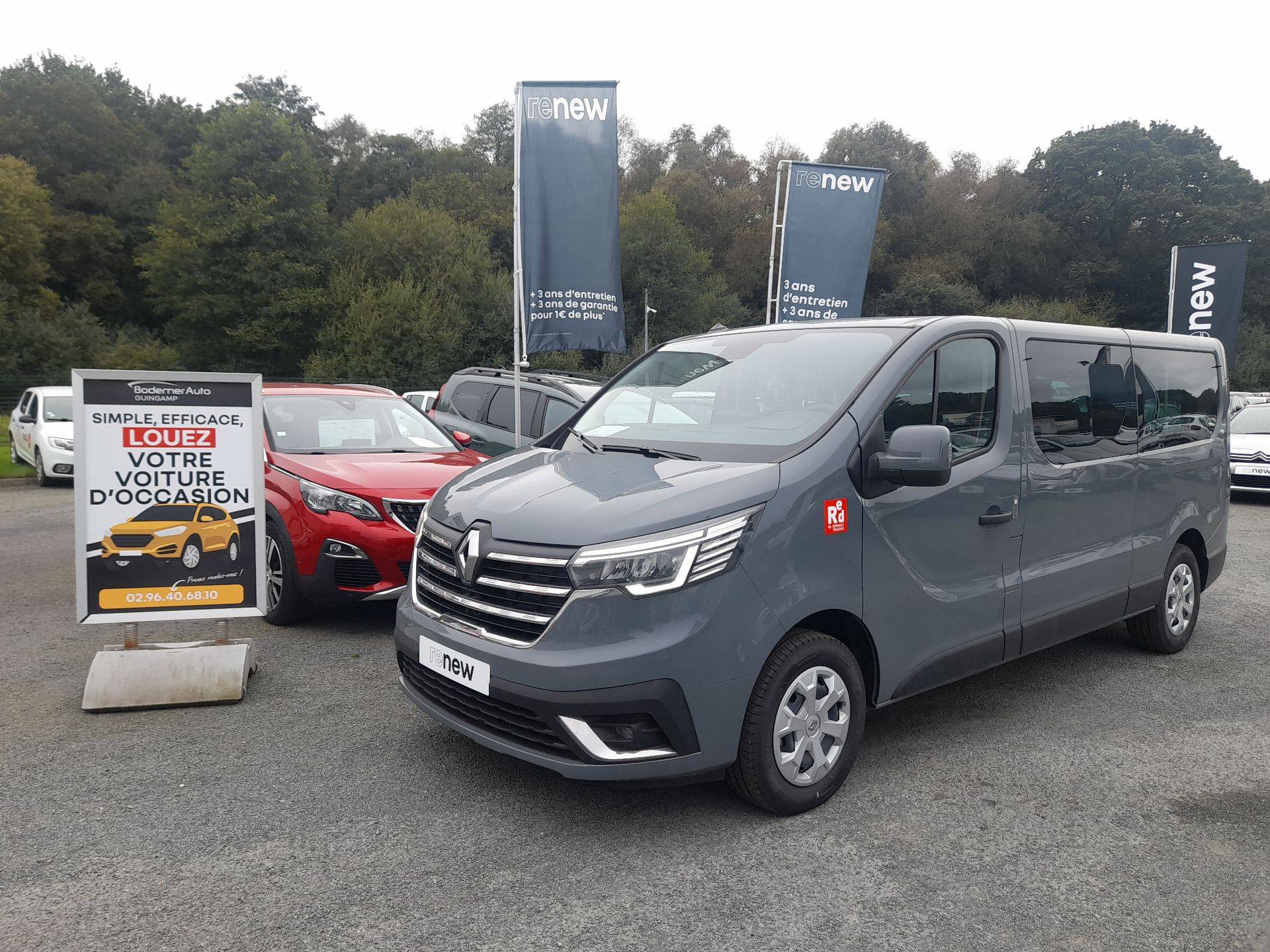 Image de l'annonce principale - Renault Trafic