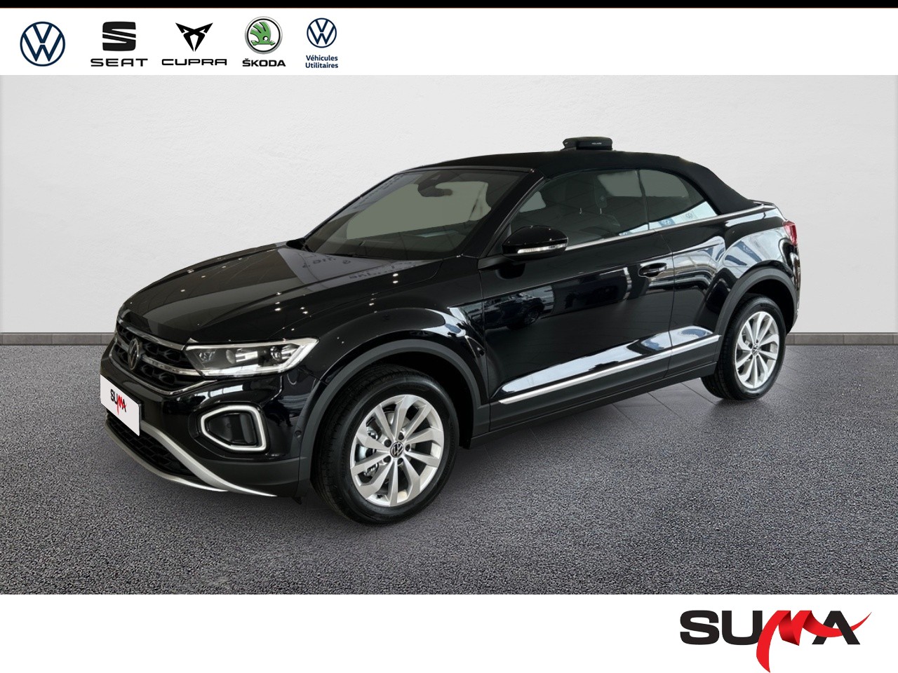 Image de l'annonce principale - Volkswagen T-Roc Cabriolet