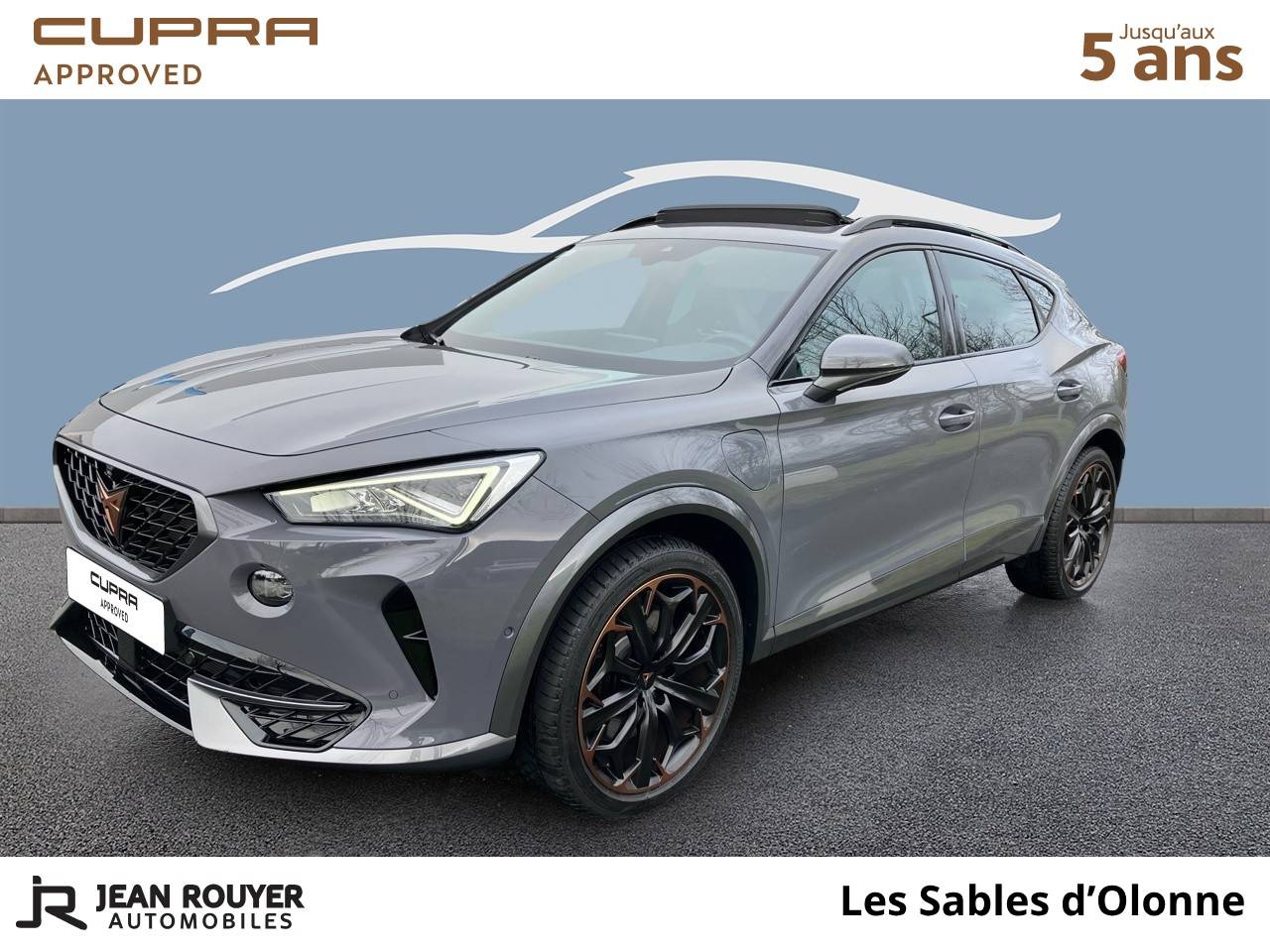 CUPRA Formentor, Année 2022, ESSENCE