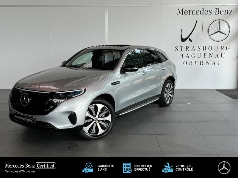 Image de l'annonce principale - Mercedes-Benz EQC