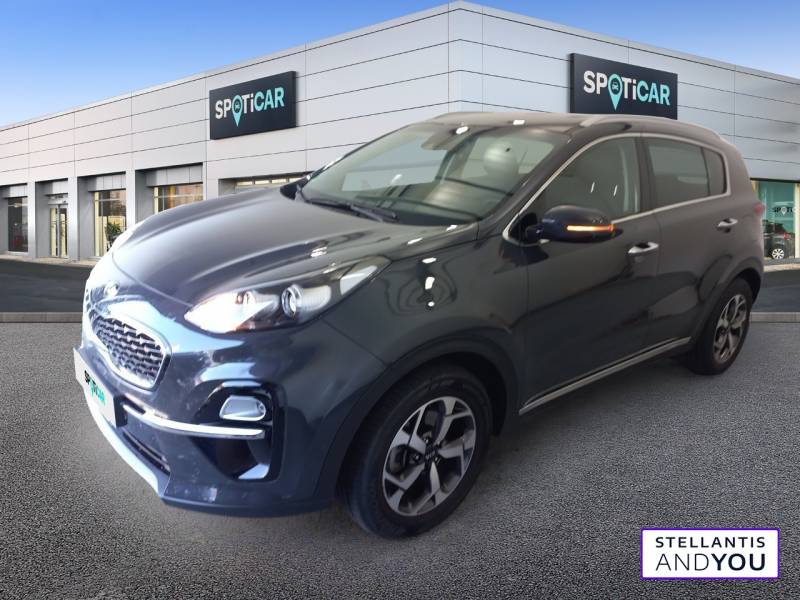Image de l'annonce principale - Kia Sportage