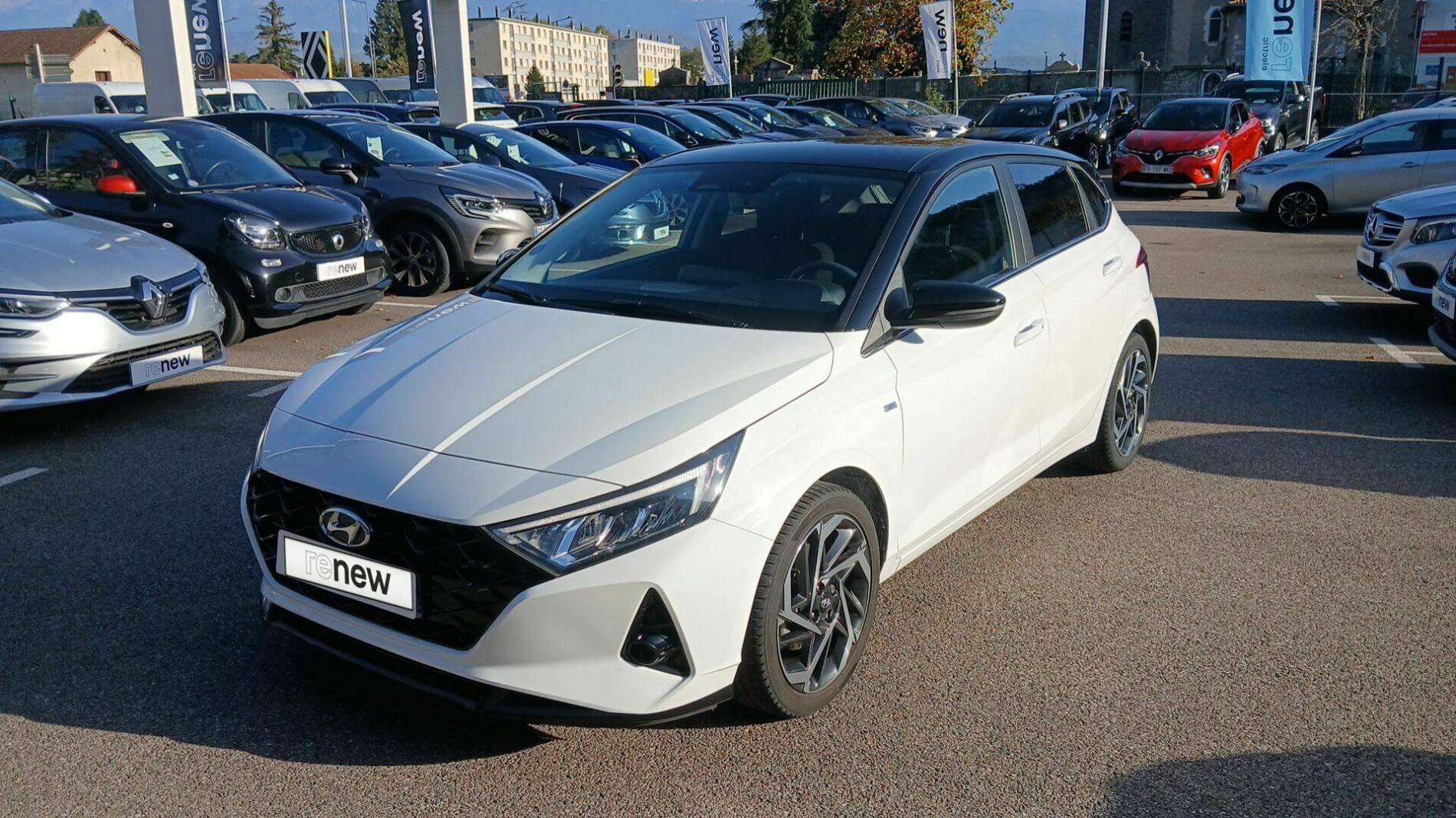 Image de l'annonce principale - Hyundai i20