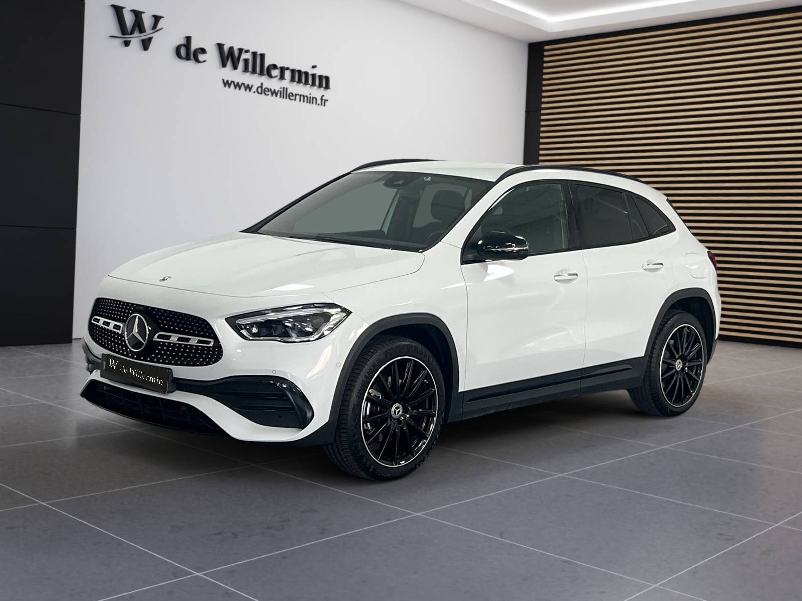 Image de l'annonce principale - Mercedes-Benz GLA
