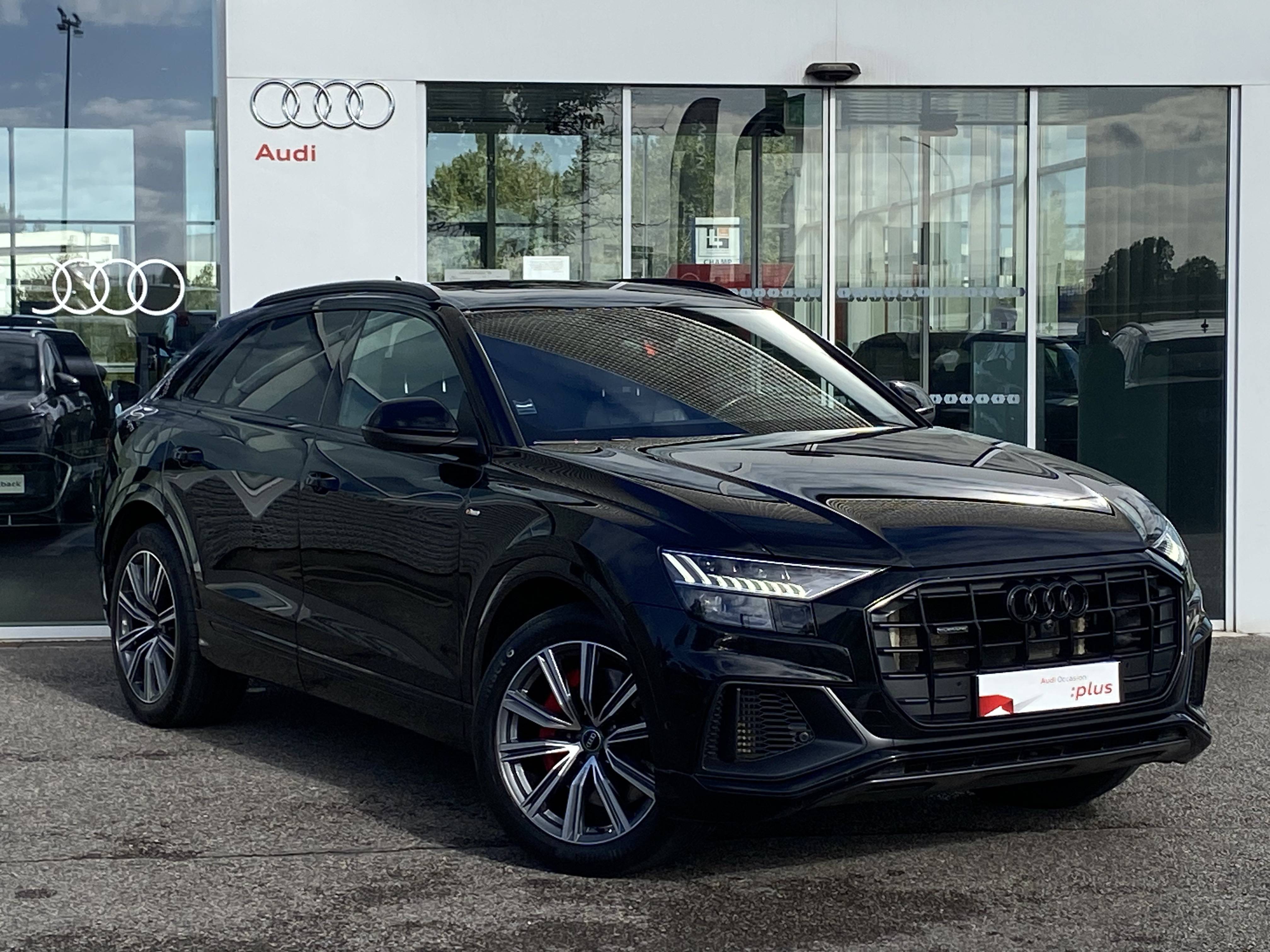 Image de l'annonce principale - Audi Q8