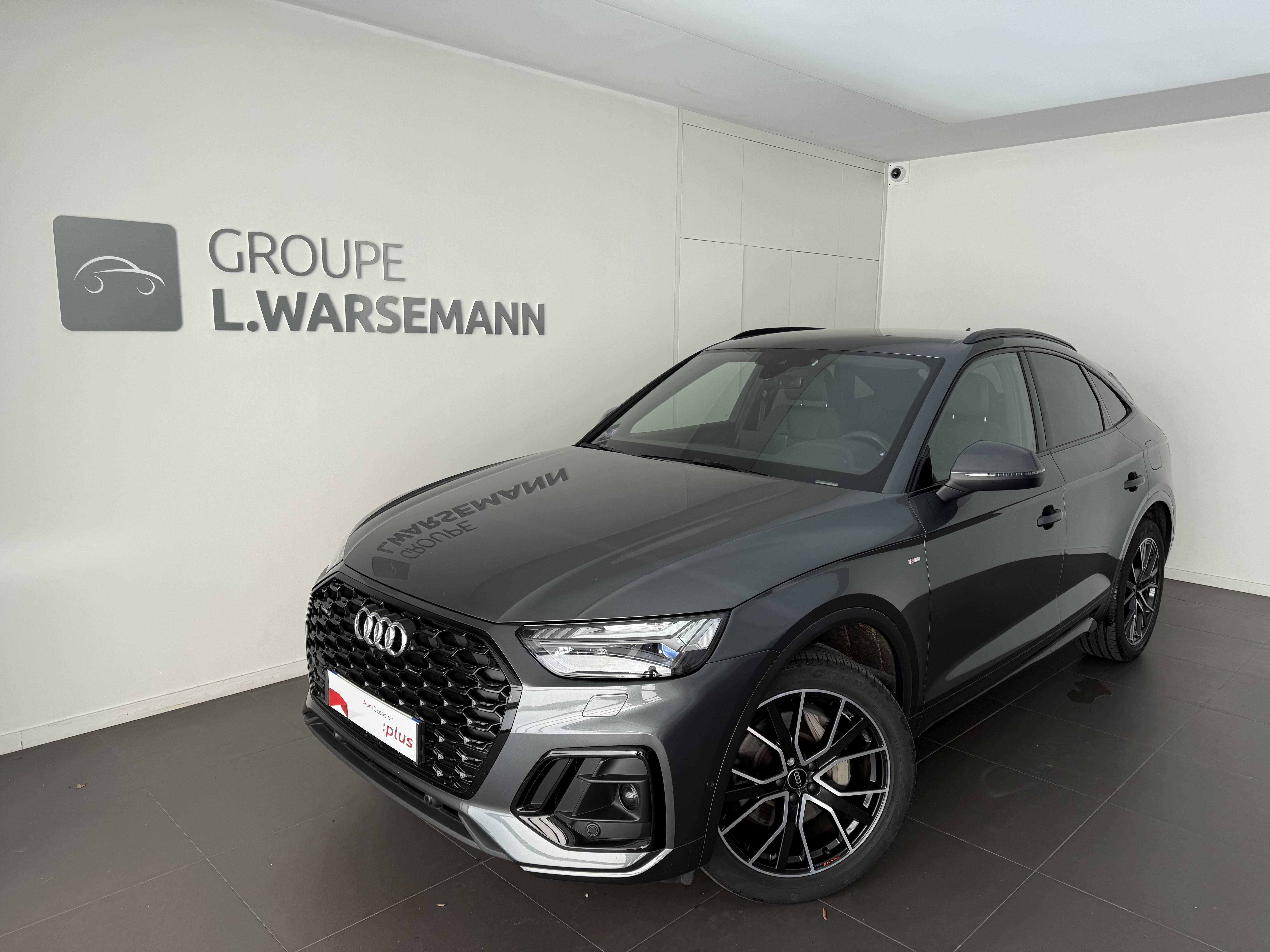 Image de l'annonce principale - Audi Q5 Sportback