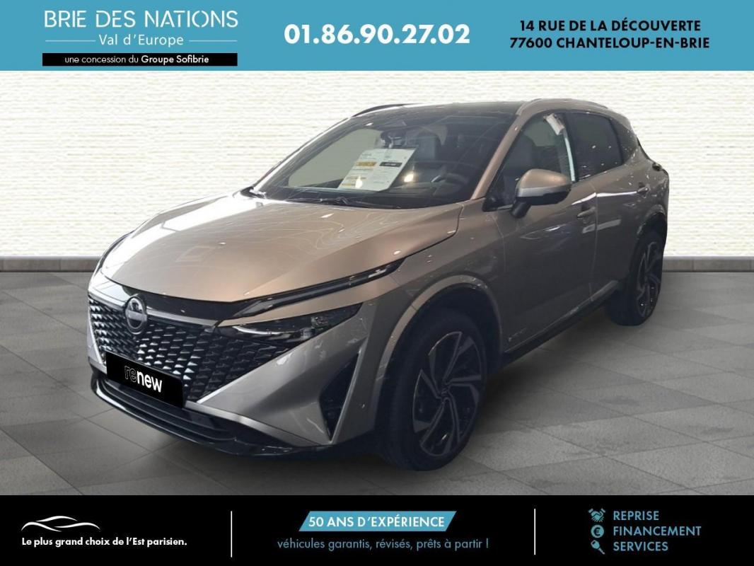 Image de l'annonce principale - Nissan Qashqai
