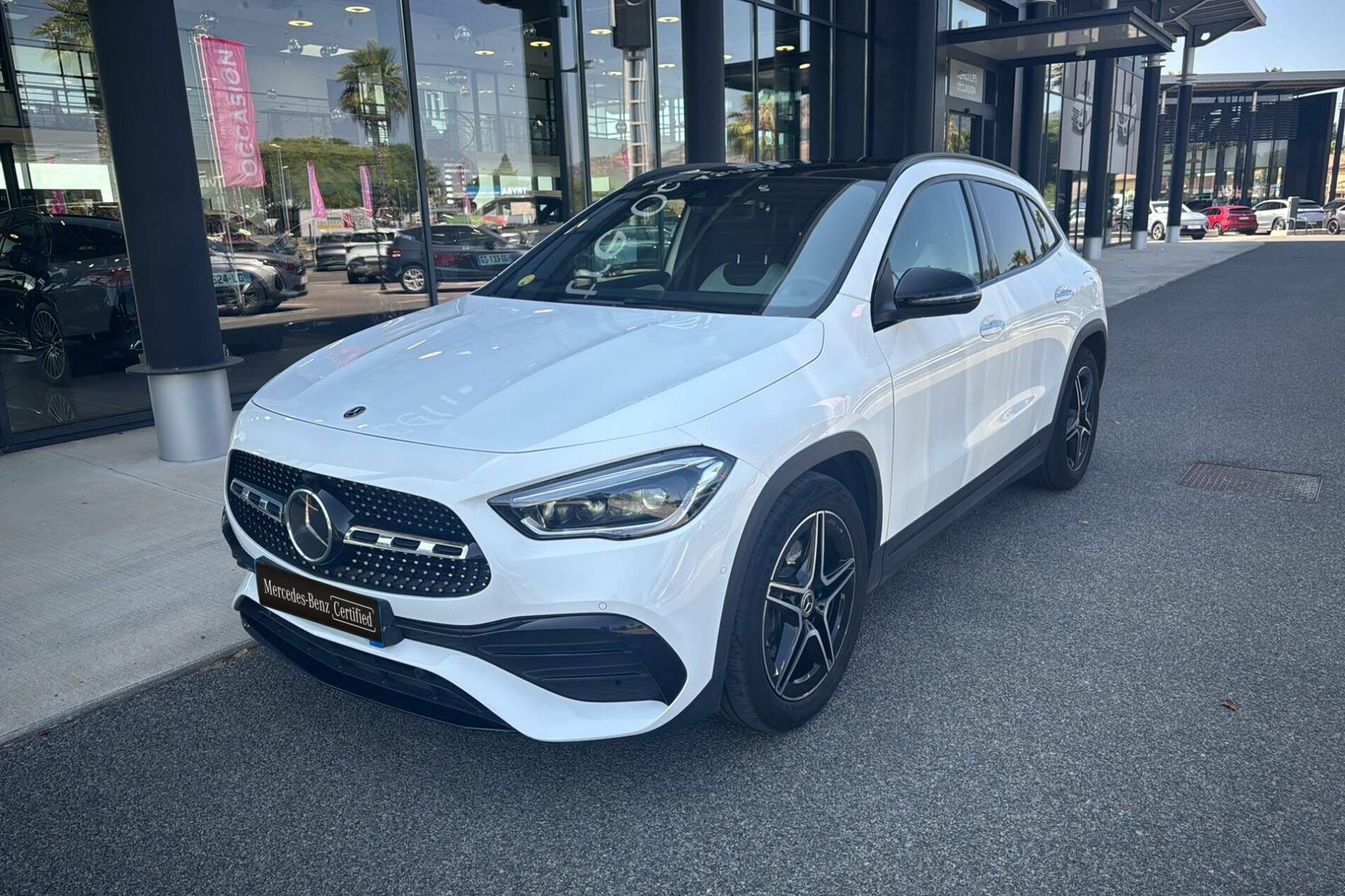 Image de l'annonce principale - Mercedes-Benz GLA