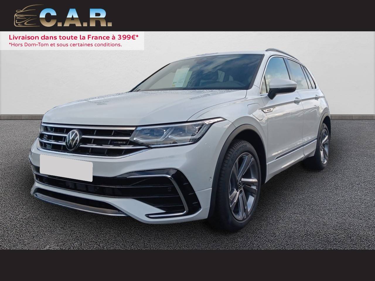 Image de l'annonce principale - Volkswagen Tiguan