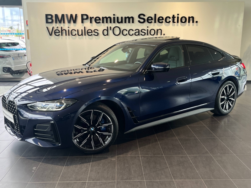 Image de l'annonce principale - BMW Série 4 Gran Coupé