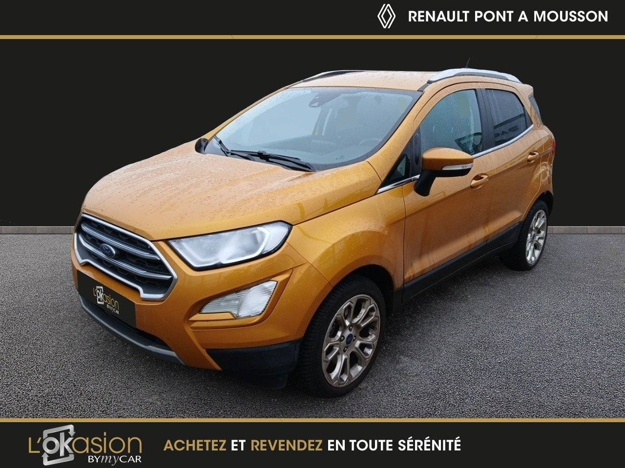 Image de l'annonce principale - Ford EcoSport