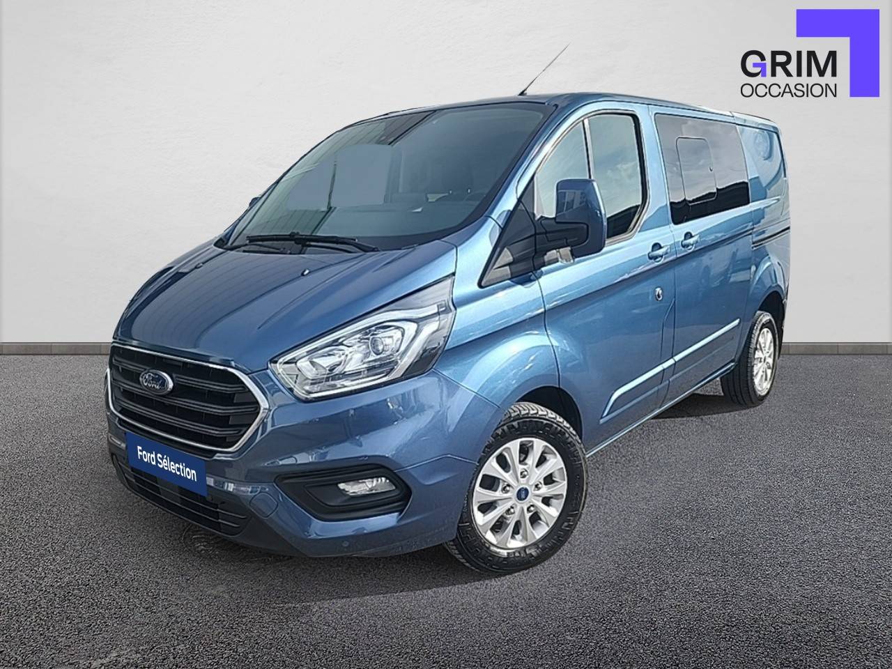 Image de l'annonce principale - Ford Transit Custom