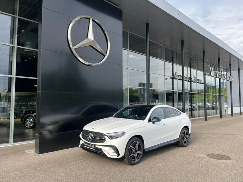 Image de l'annonce principale - Mercedes-Benz GLC Coupé