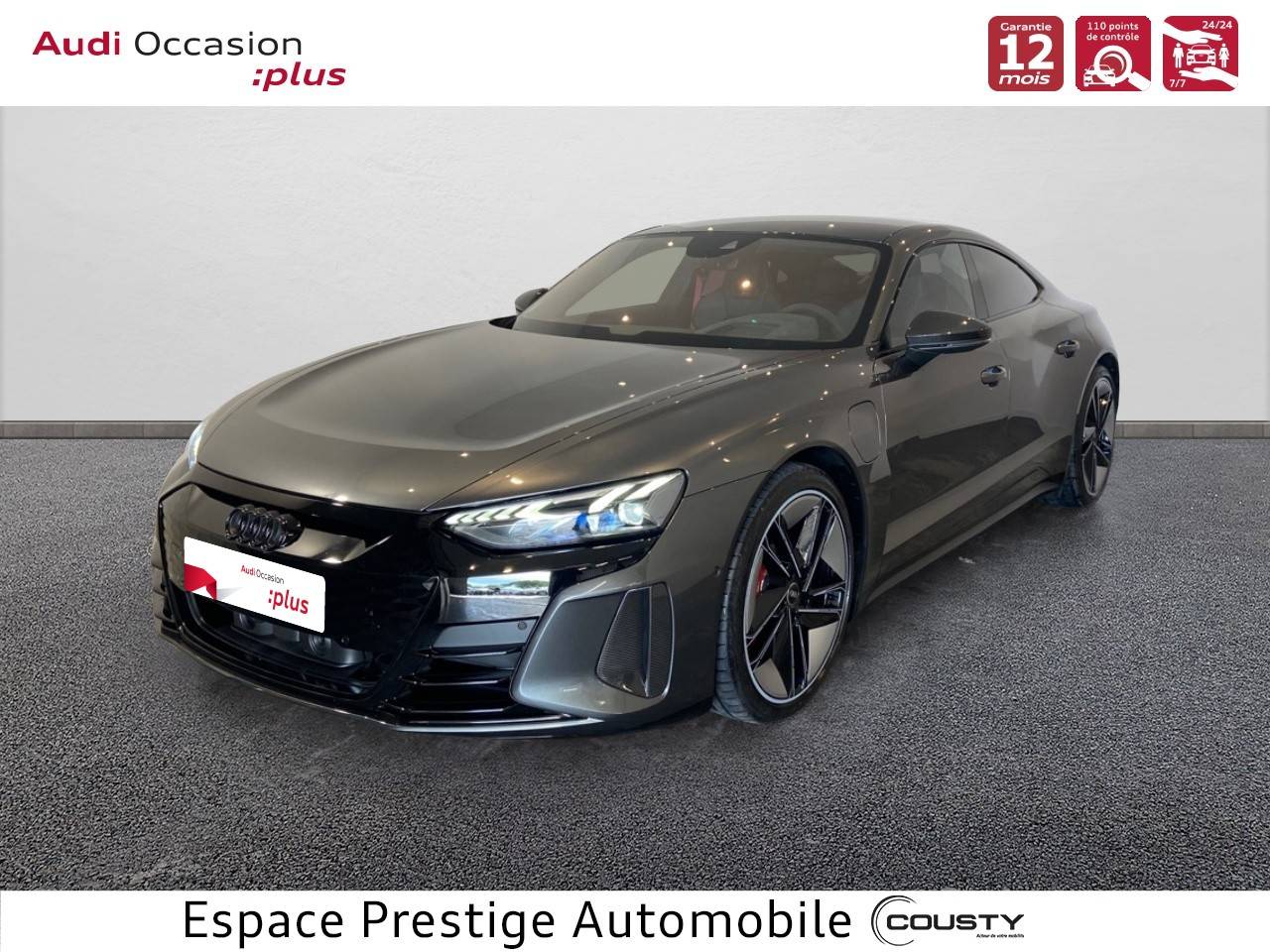 Image de l'annonce principale - Audi RS e-tron GT