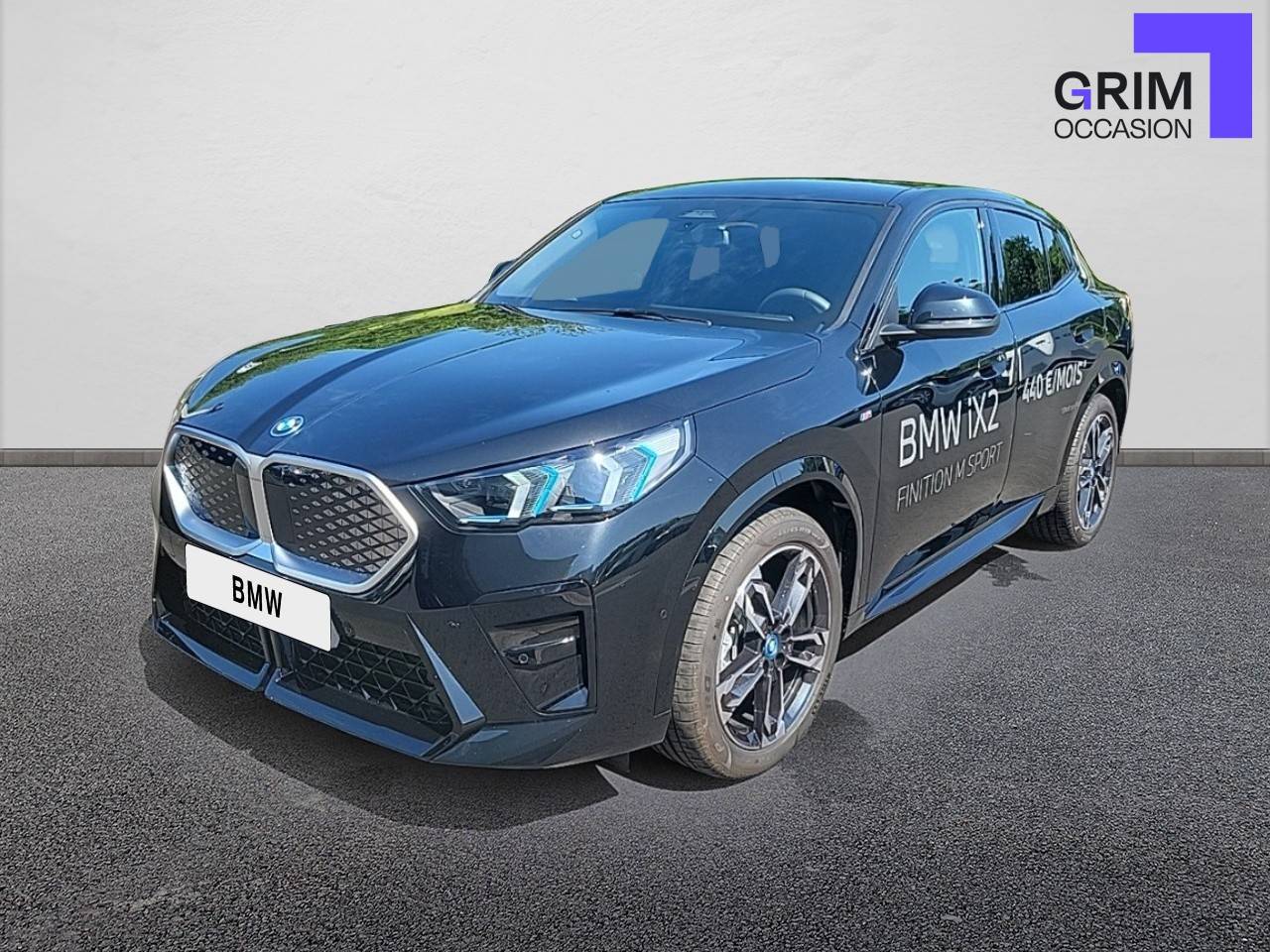 Image de l'annonce principale - BMW iX2