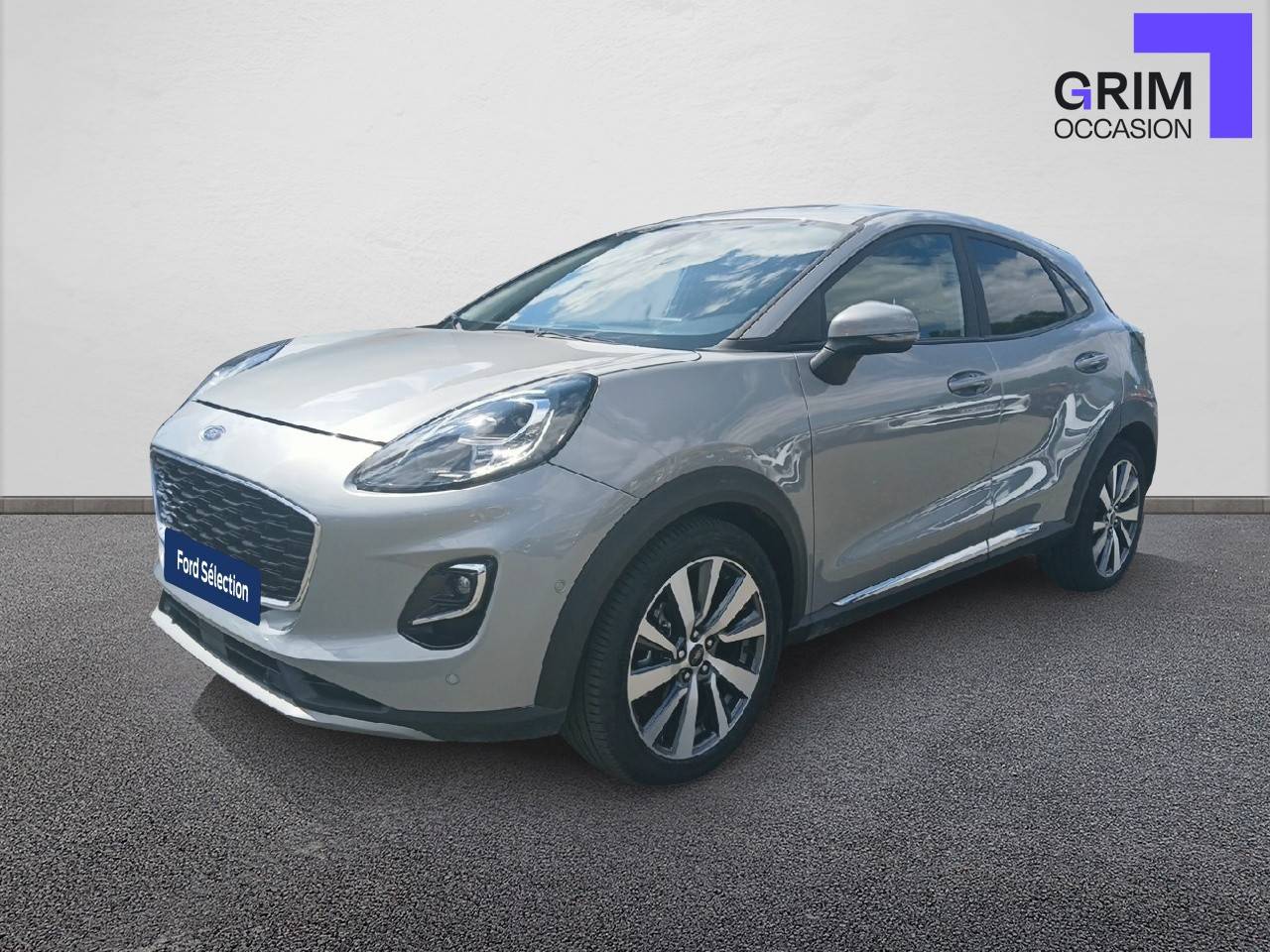 Image de l'annonce principale - Ford Puma