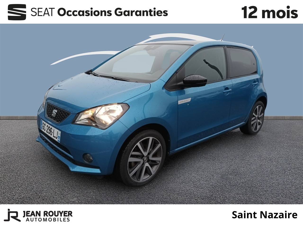 Image de l'annonce principale - SEAT Mii Électrique