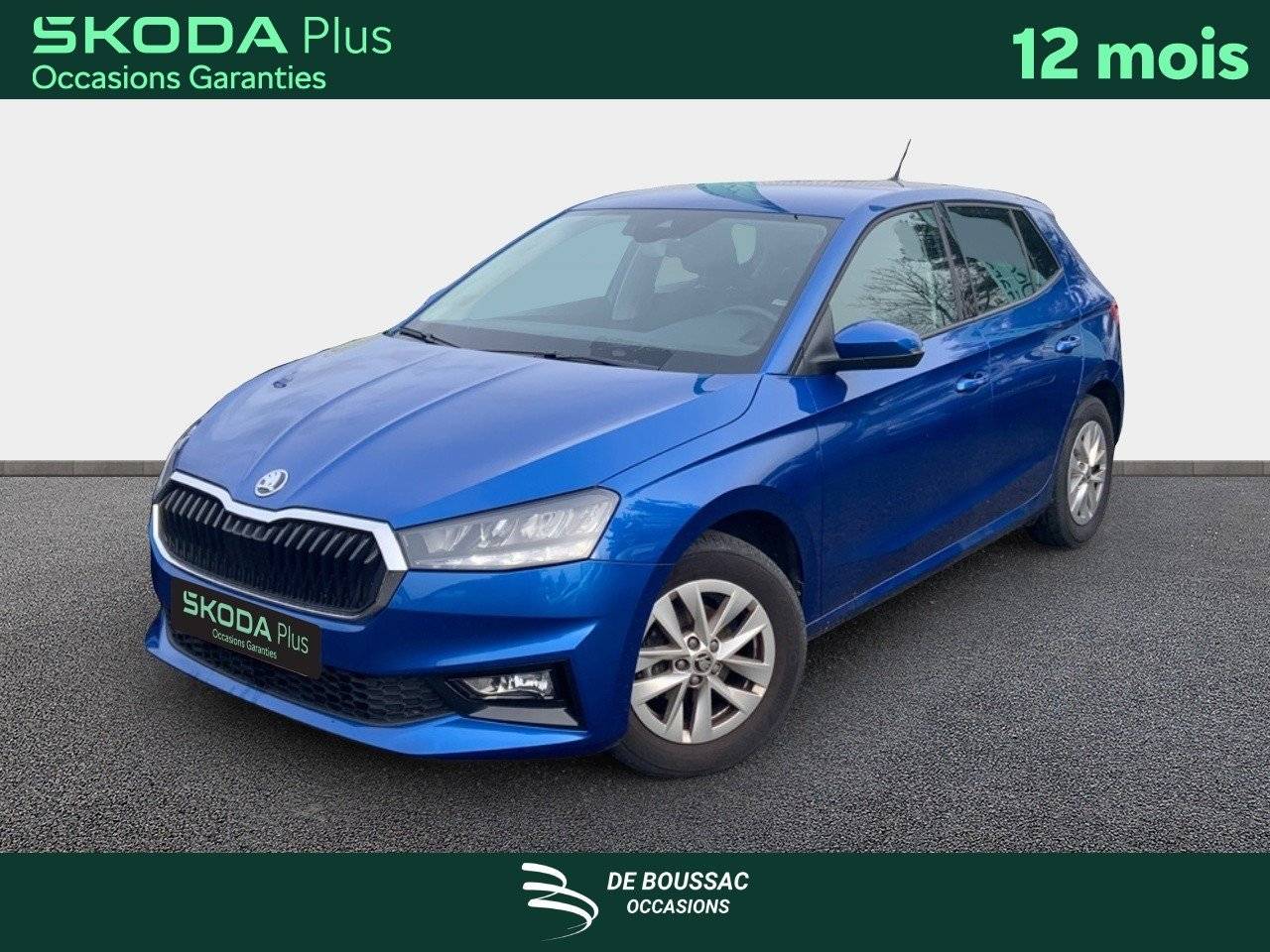 Image de l'annonce principale - Skoda Fabia