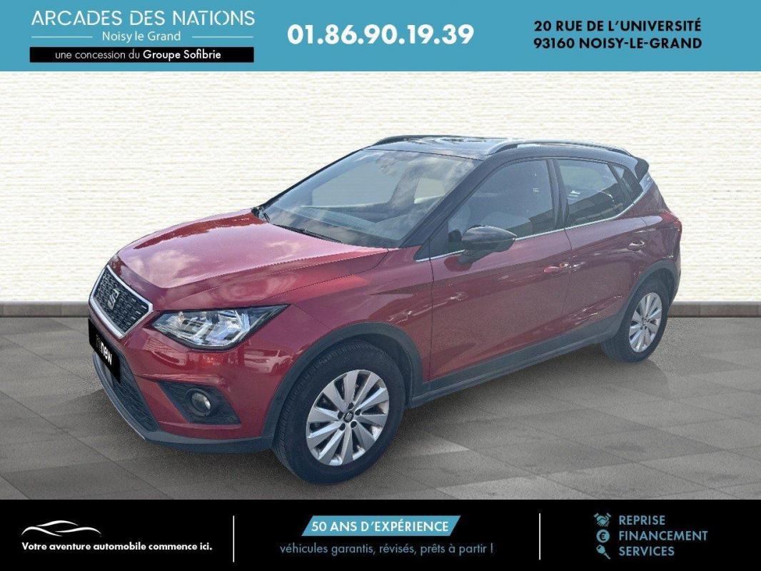 Image de l'annonce principale - SEAT Arona