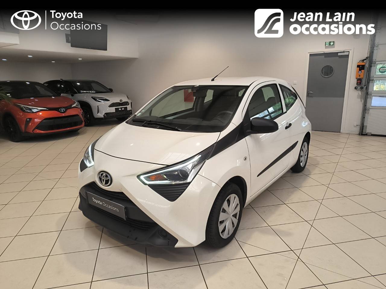 Image de l'annonce principale - Toyota Aygo