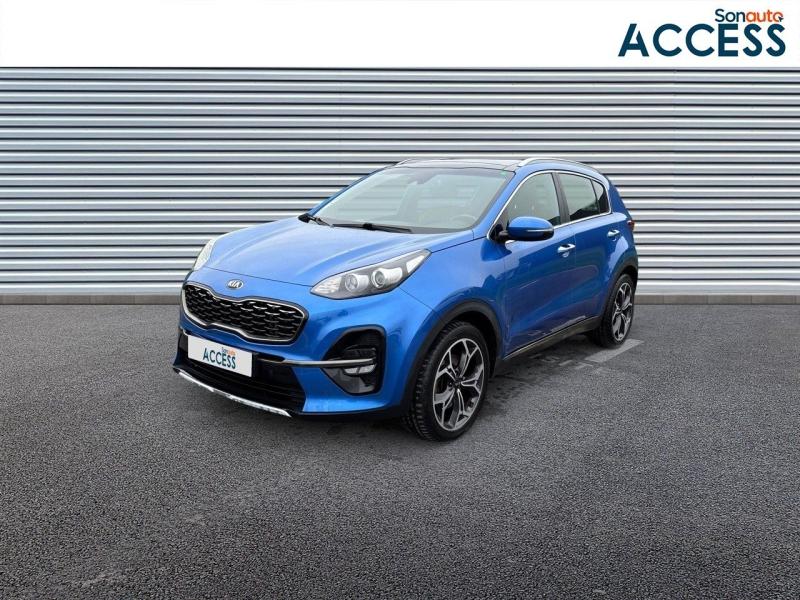 Image de l'annonce principale - Kia Sportage