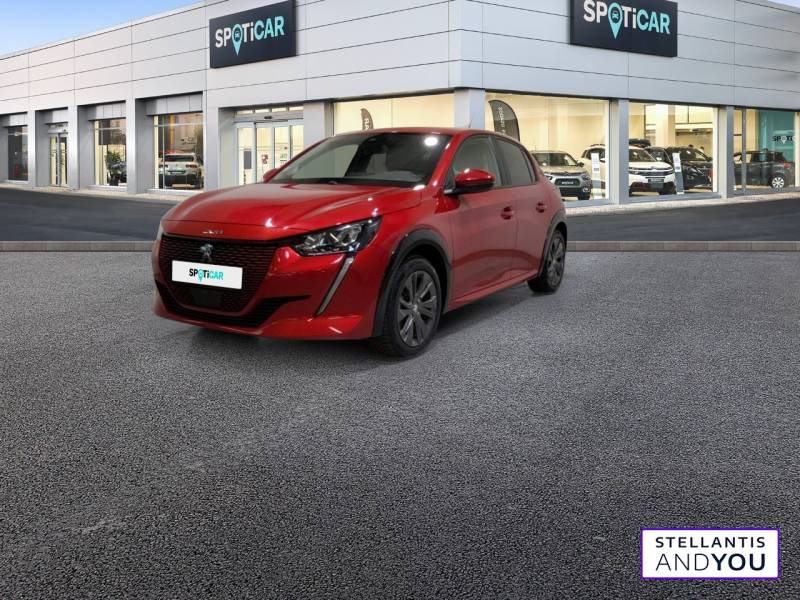 Image de l'annonce principale - Peugeot e-208