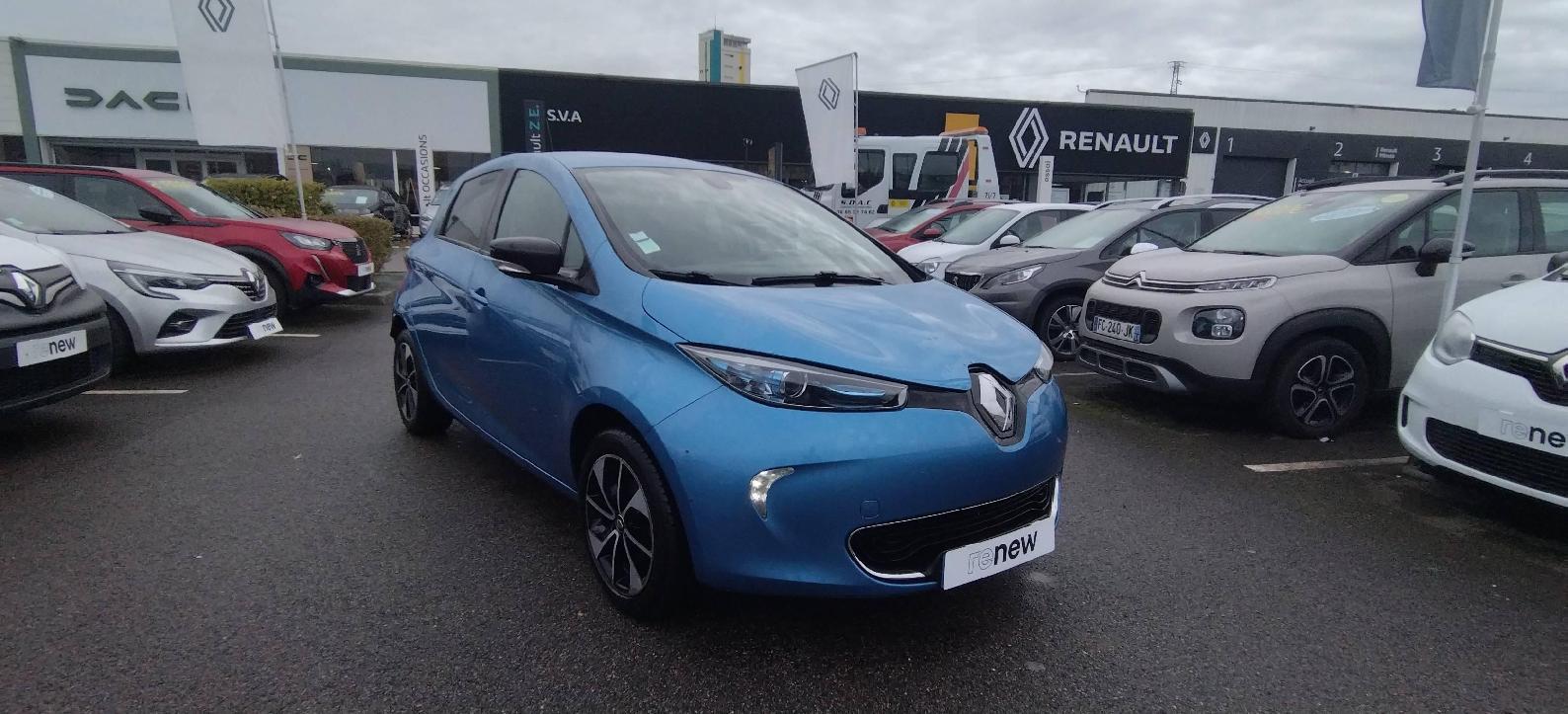 Image de l'annonce principale - Renault Zoe