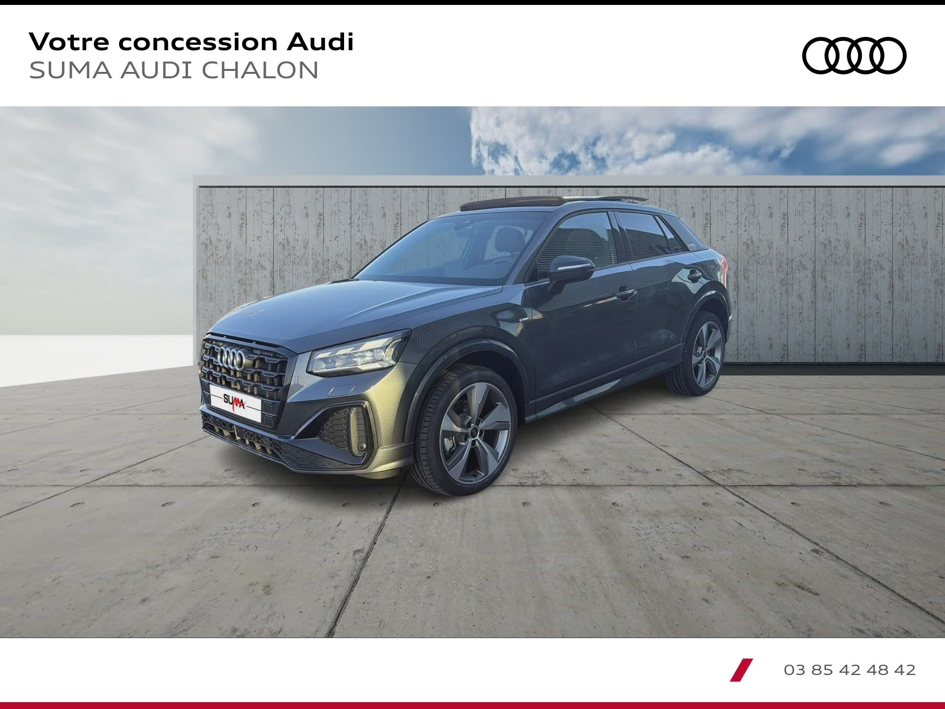Image de l'annonce principale - Audi Q2