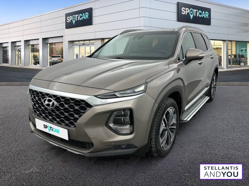 Image de l'annonce principale - Hyundai Santa Fe