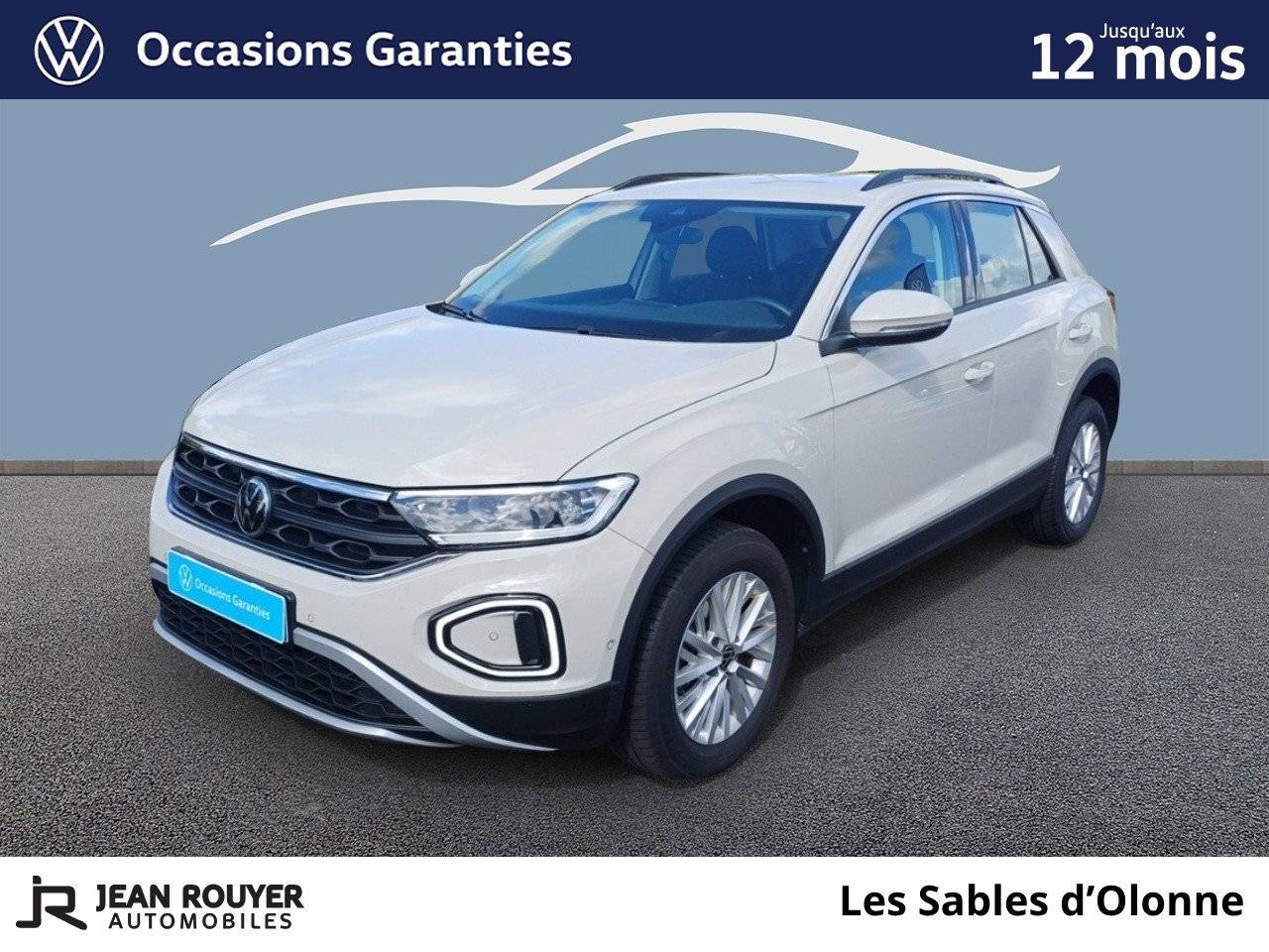 Image de l'annonce principale - Volkswagen T-Roc