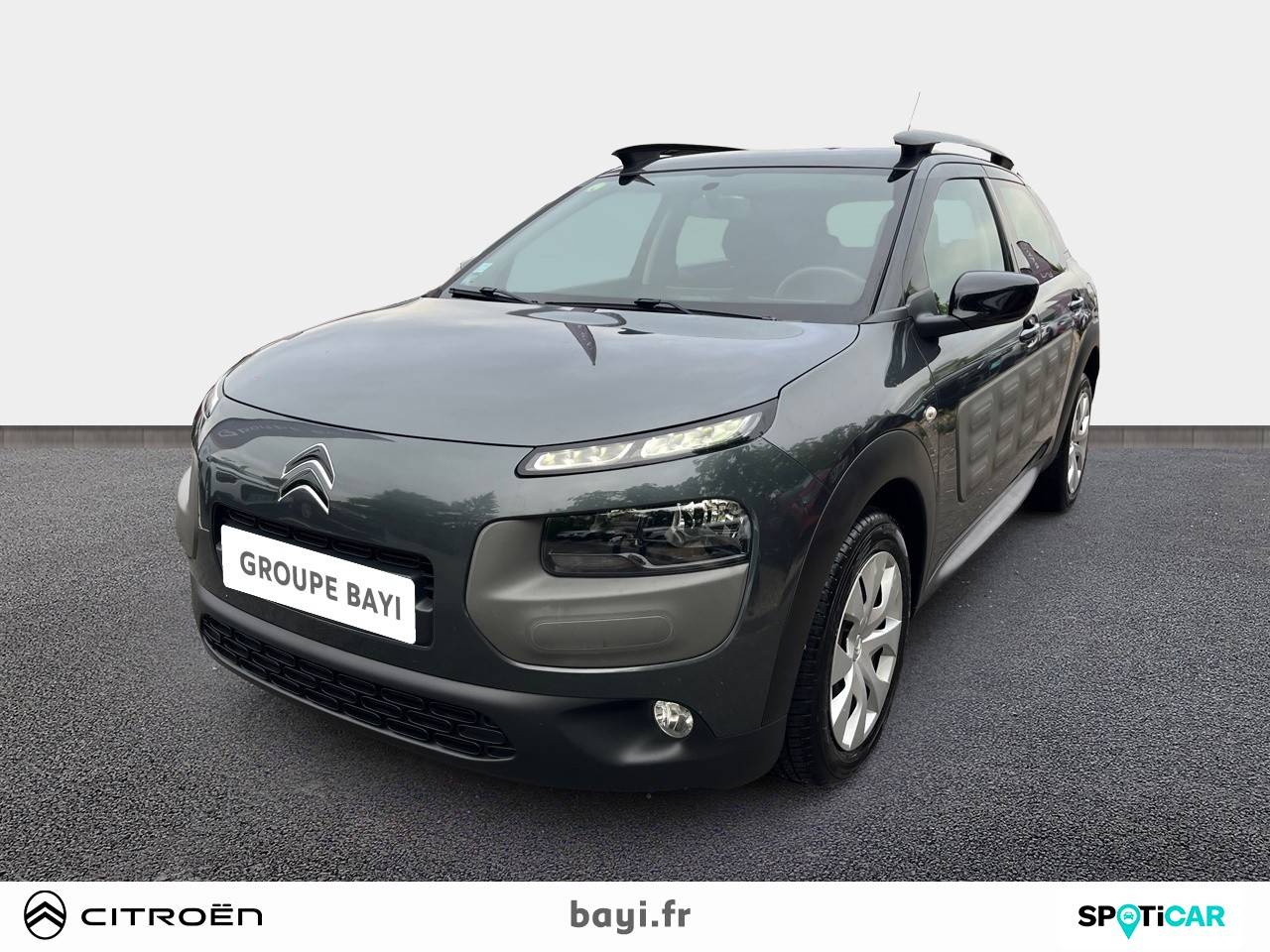 Image de l'annonce principale - Citroën C4 Cactus