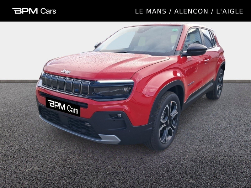 Image de l'annonce principale - Jeep Avenger