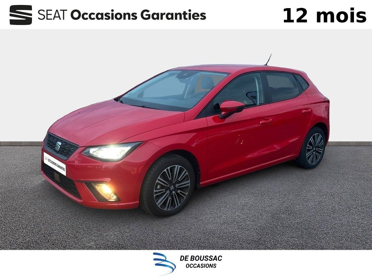 Image de l'annonce principale - SEAT Ibiza