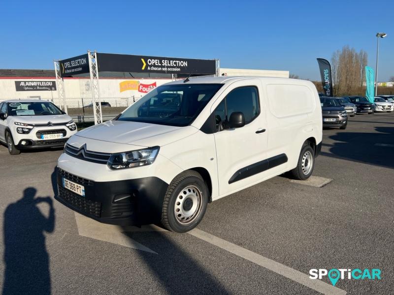 Image de l'annonce principale - Citroën Berlingo Van