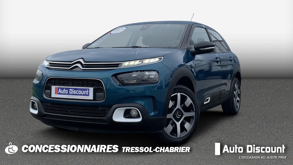 Image de l'annonce principale - Citroën C4 Cactus