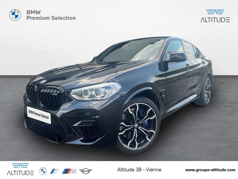 Image de l'annonce principale - BMW X4 M