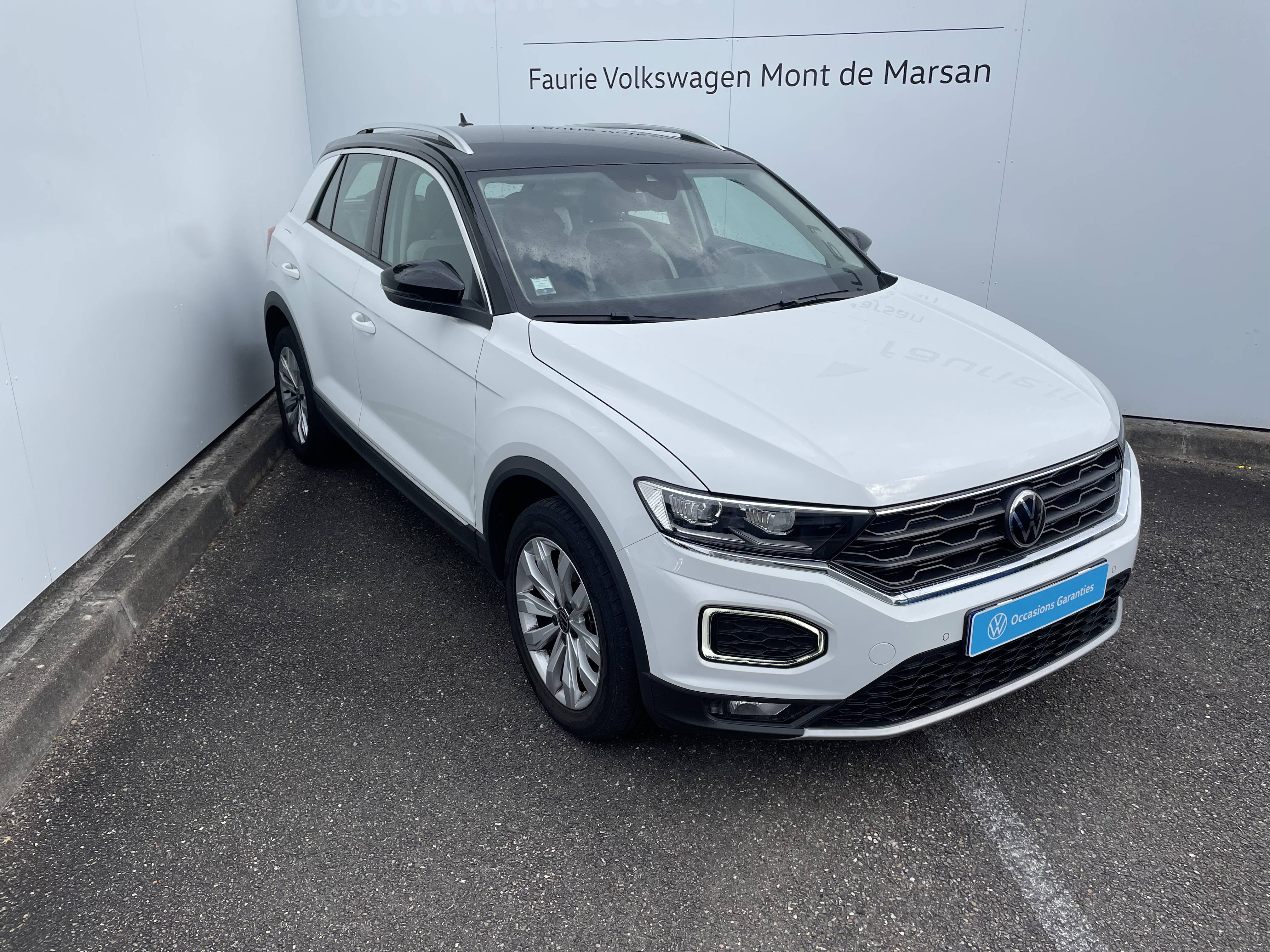 Image de l'annonce principale - Volkswagen T-Roc