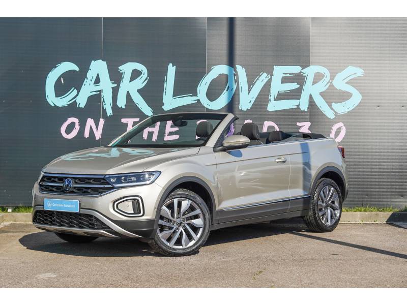 Image de l'annonce principale - Volkswagen T-Roc Cabriolet
