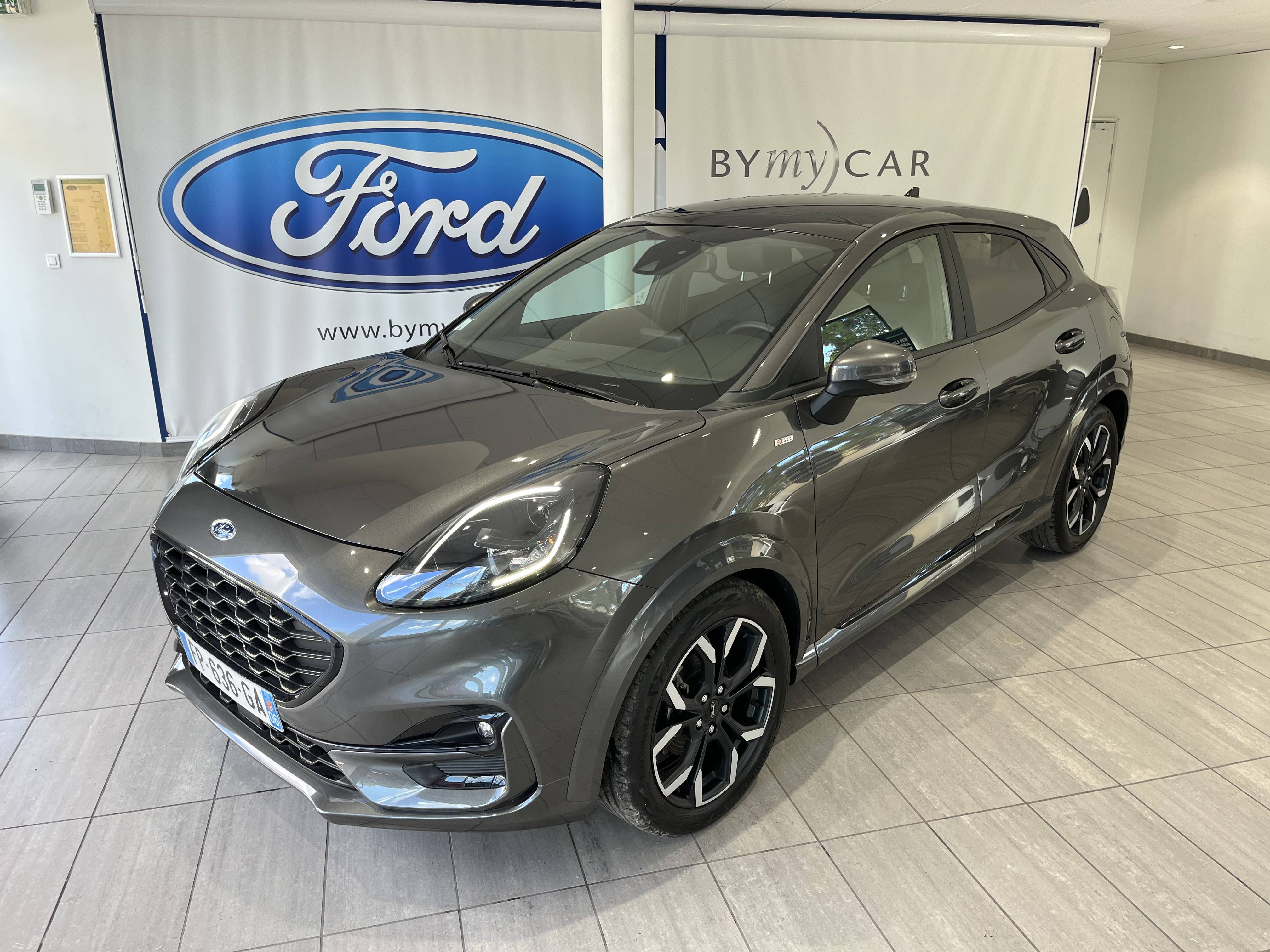 Image de l'annonce principale - Ford Puma