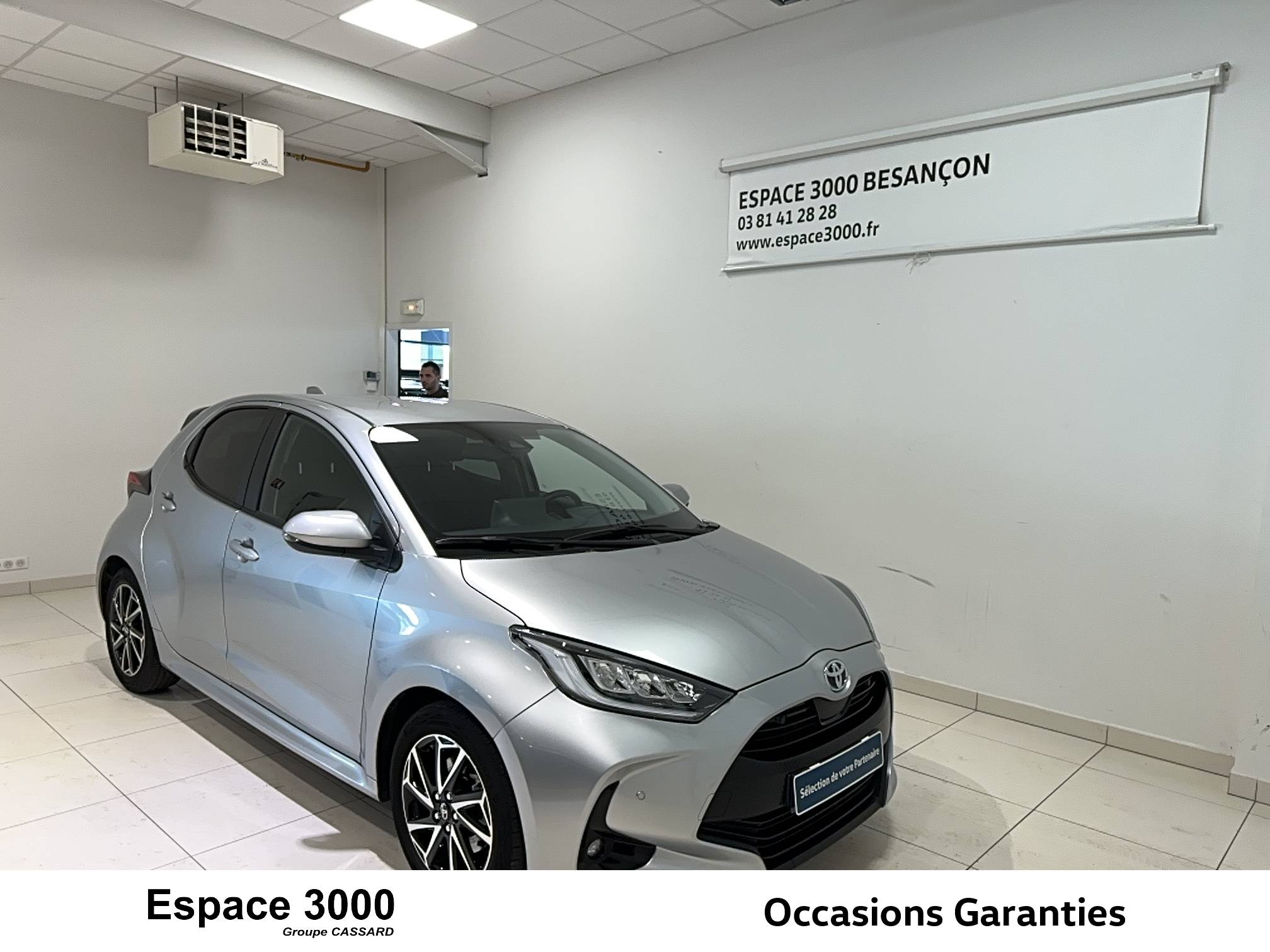 Image de l'annonce principale - Toyota Yaris