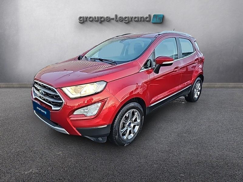 Image de l'annonce principale - Ford EcoSport