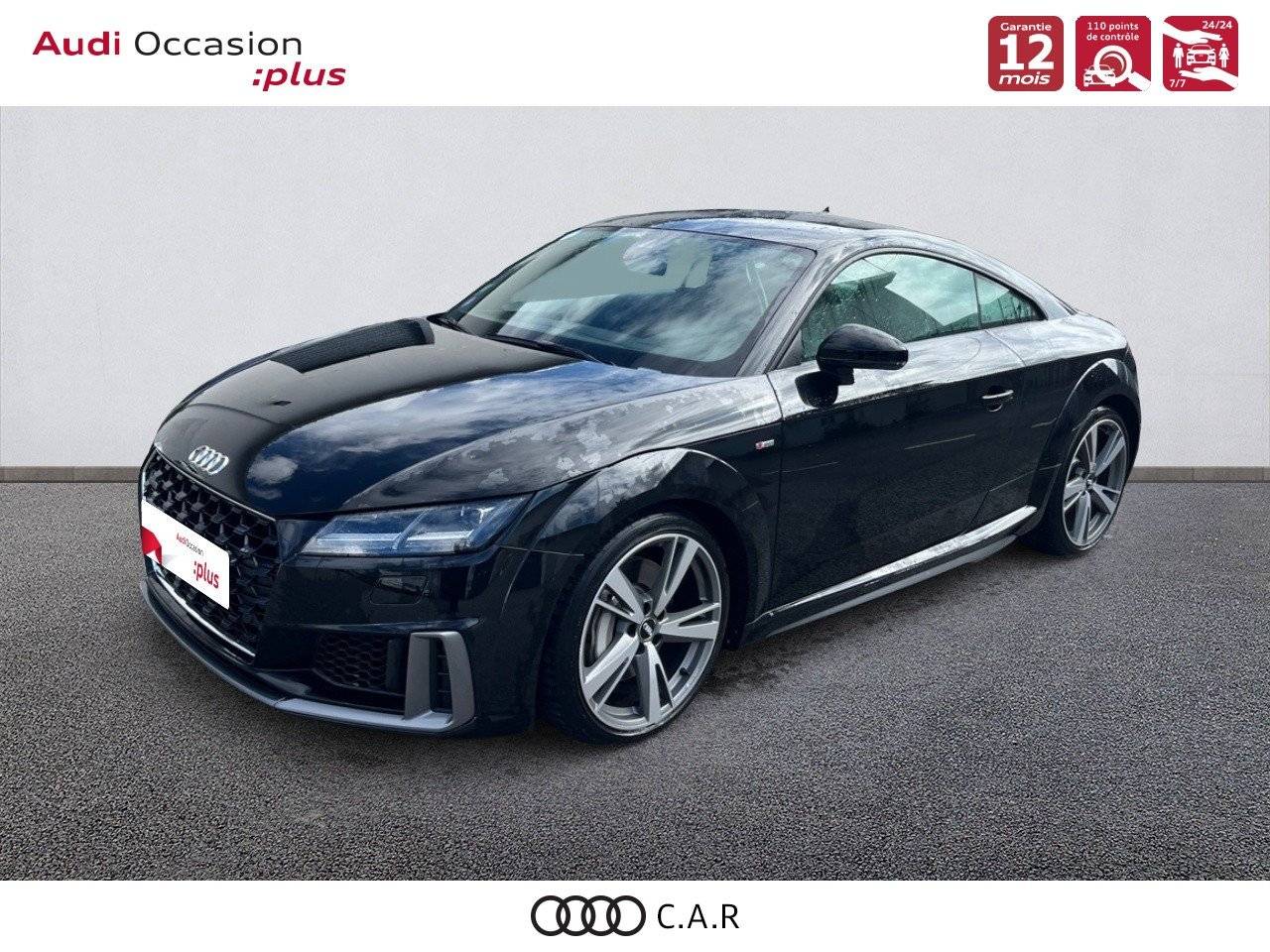 Audi TT, Année 2019, ESSENCE