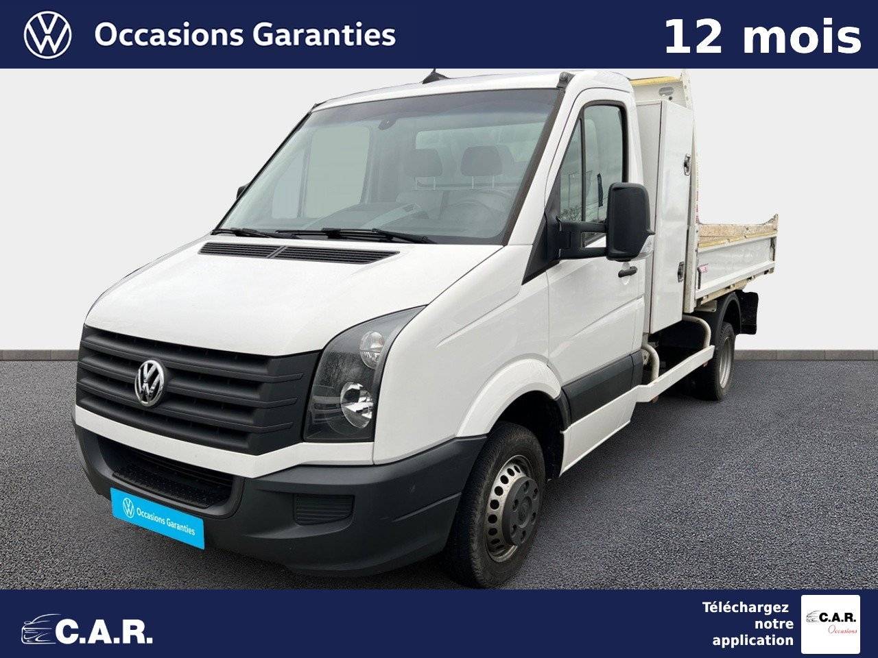 Image de l'annonce principale - Volkswagen Crafter